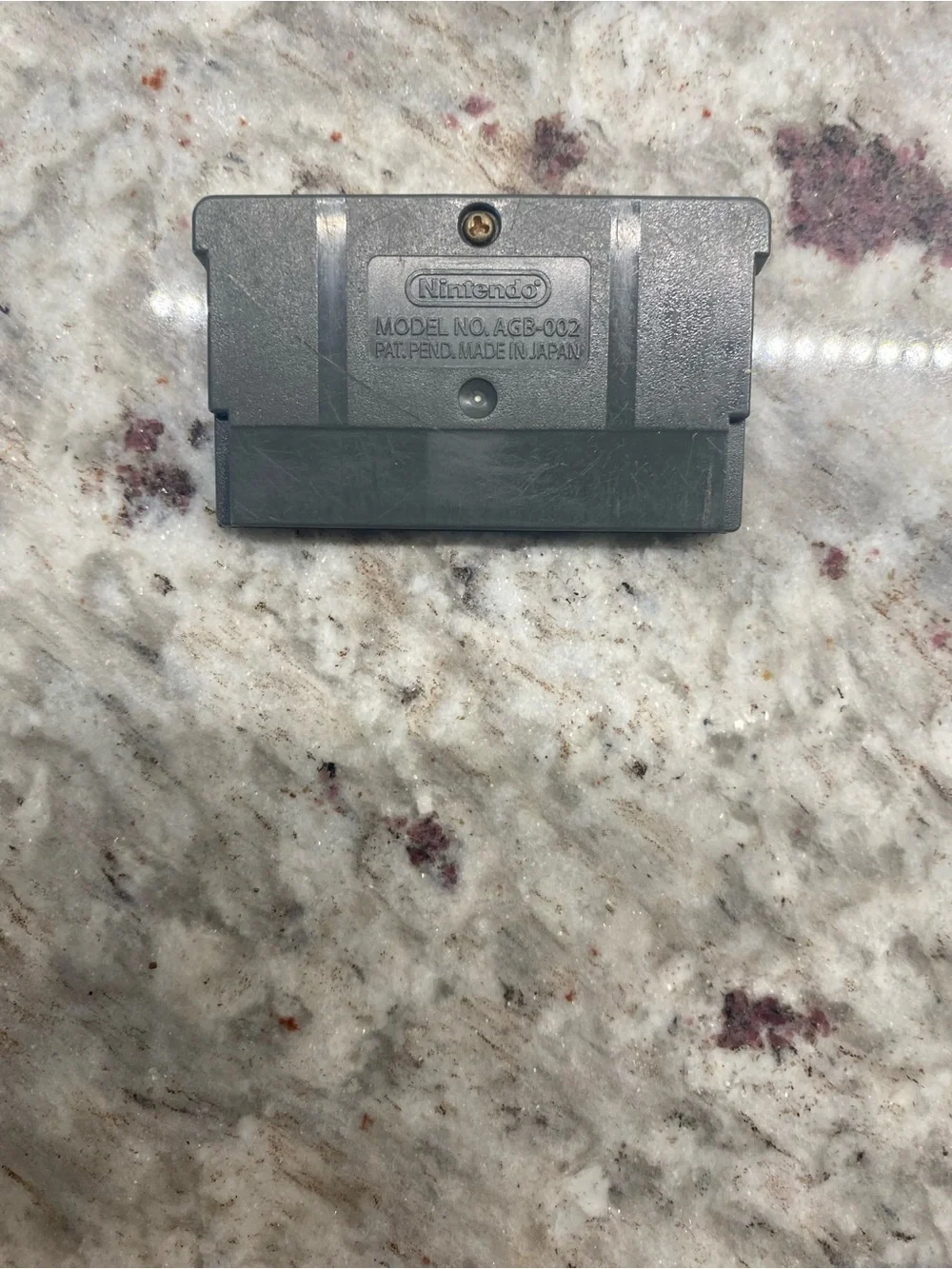 Nintendo Backyard Football Game Boy Advance Cartridge - Tested
